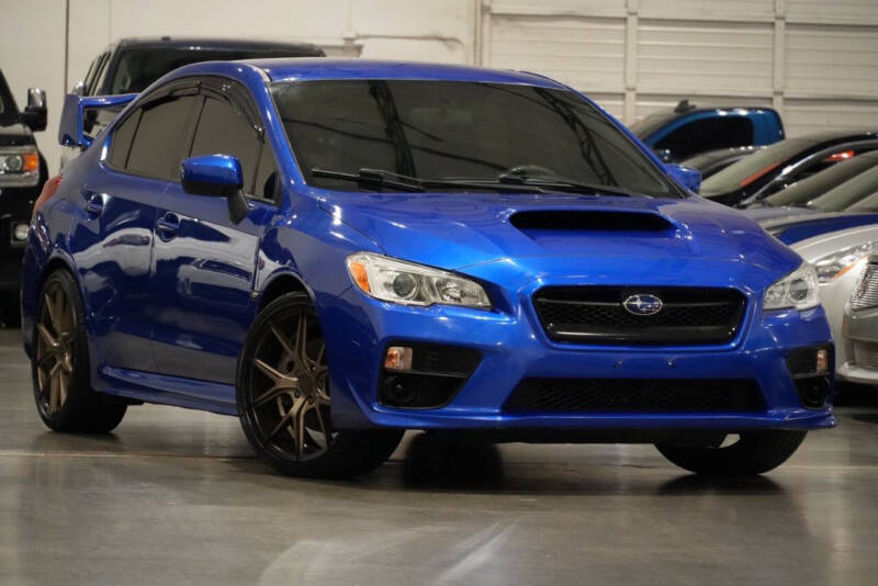 2017 Subaru WRX Base's photo