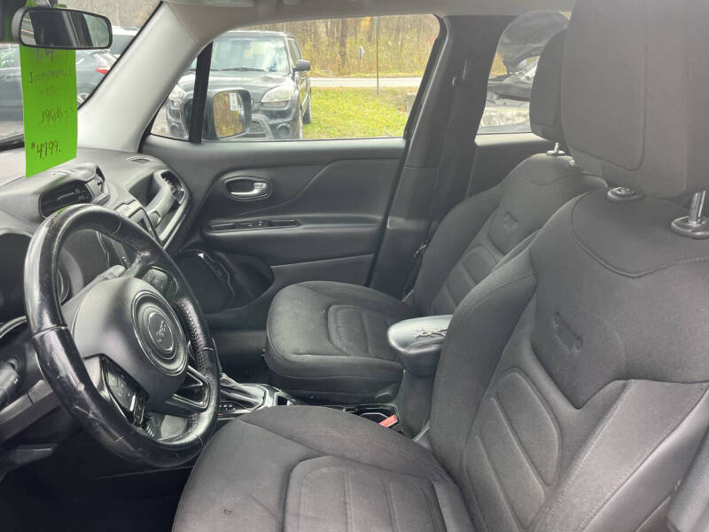 2017 Jeep Renegade Latitude