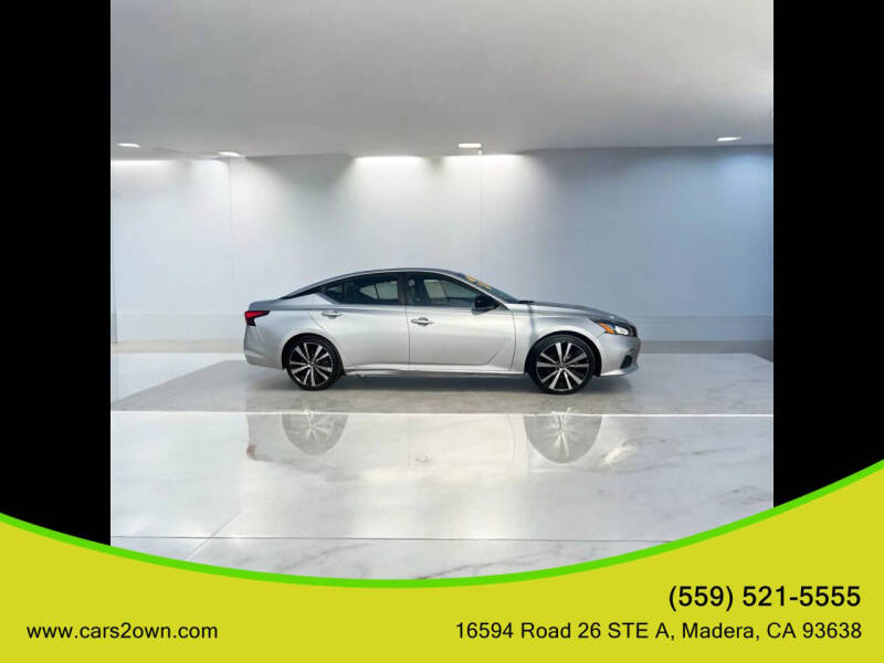 2020 Nissan Altima 2.5 SR