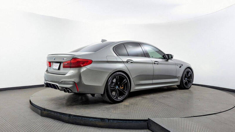 2018 BMW M5