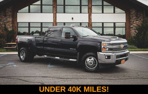 2018 Chevrolet Silverado 3500HD