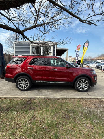 2017 Ford Explorer Limited