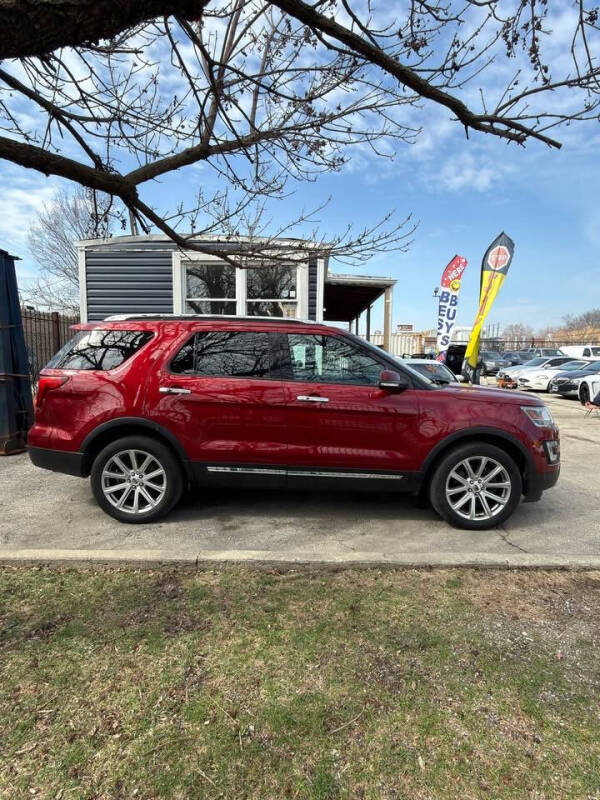 2017 Ford Explorer Limited