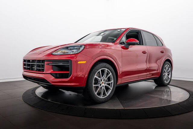 2026 Porsche Cayenne
