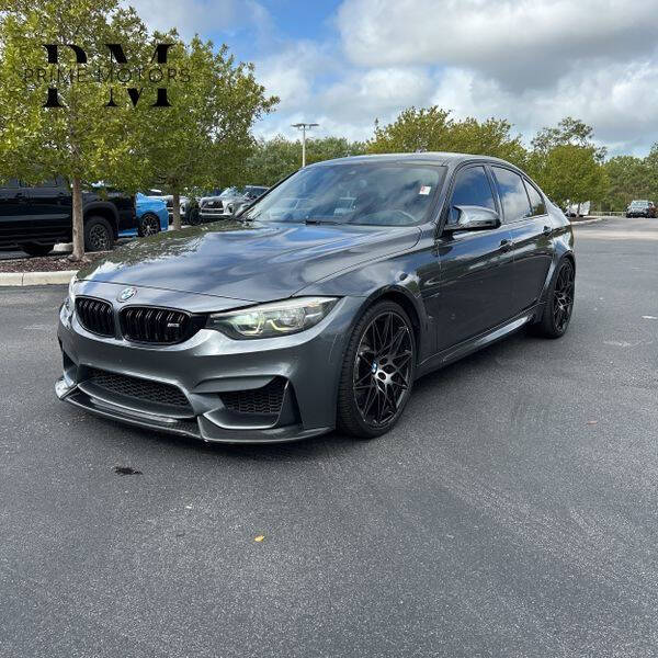 2018 BMW M3
