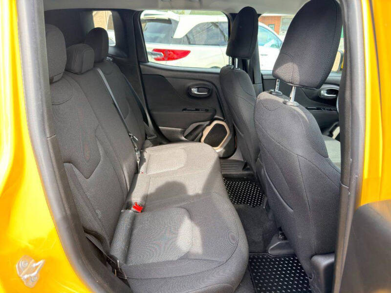 2017 Jeep Renegade Latitude