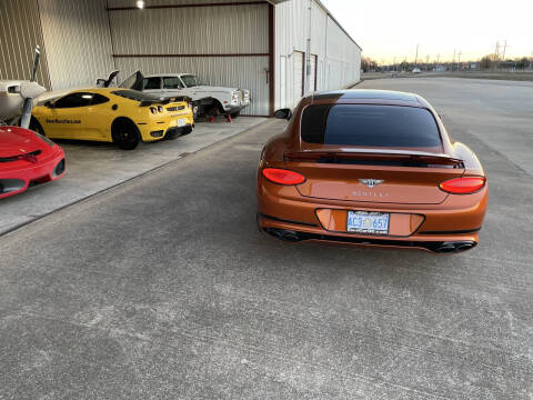 2021 Bentley Continental GT V8