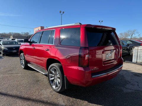 2015 Chevrolet Tahoe LTZ