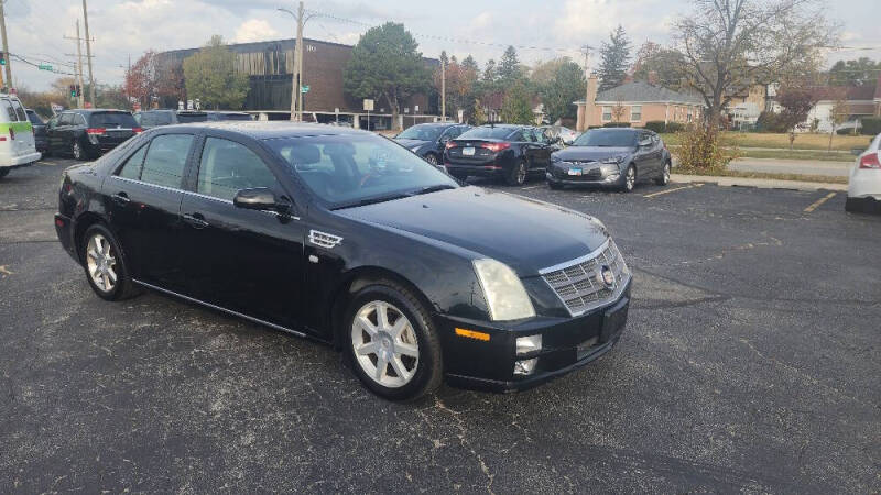 2011 Cadillac STS null photo 8