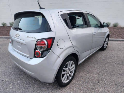 2012 Chevrolet Sonic LT