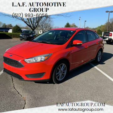 2015 Ford Focus for sale at L.A.F. Automotive Group in Lansing MI