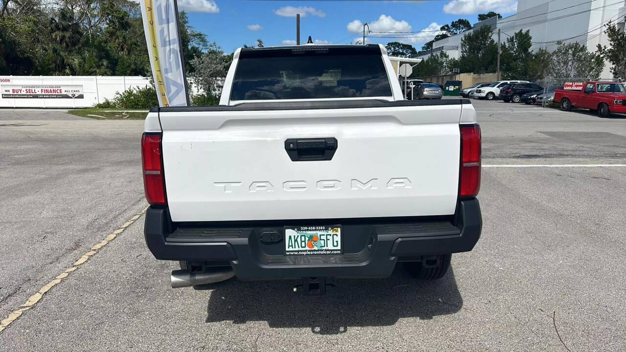 2024 Toyota Tacoma for sale at The Rock Fleet MGMT LLC in Naples, FL