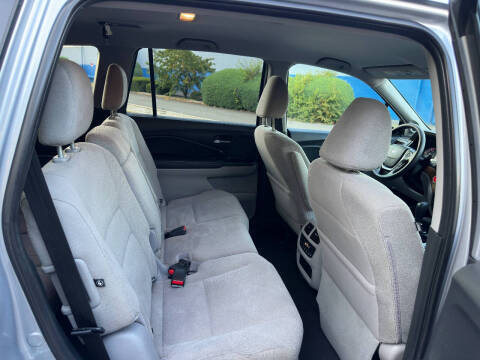 2016 Honda Pilot EX w/Honda Sensing