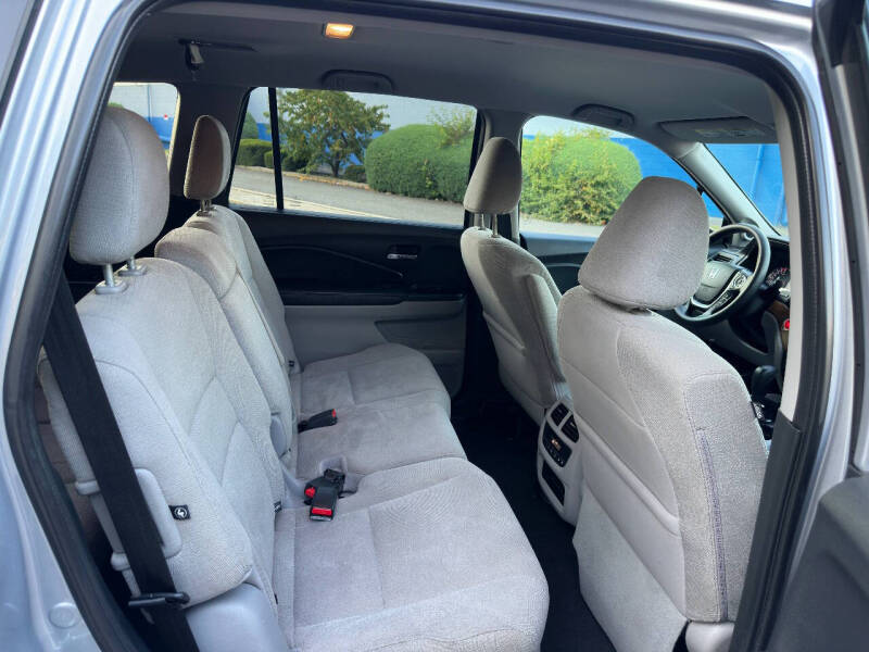 2016 Honda Pilot EX w/Honda Sensing