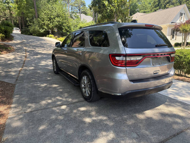 2017 Dodge Durango SXT