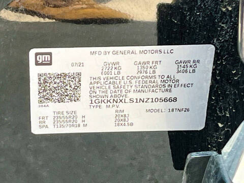 2022 GMC Acadia Denali