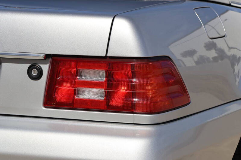 2002 Mercedes-Benz SL-Class SL 500