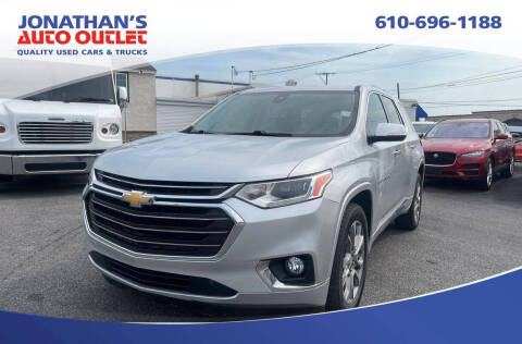 2019 Chevrolet Traverse Premier