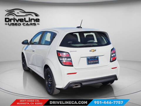 2020 Chevrolet Sonic LT