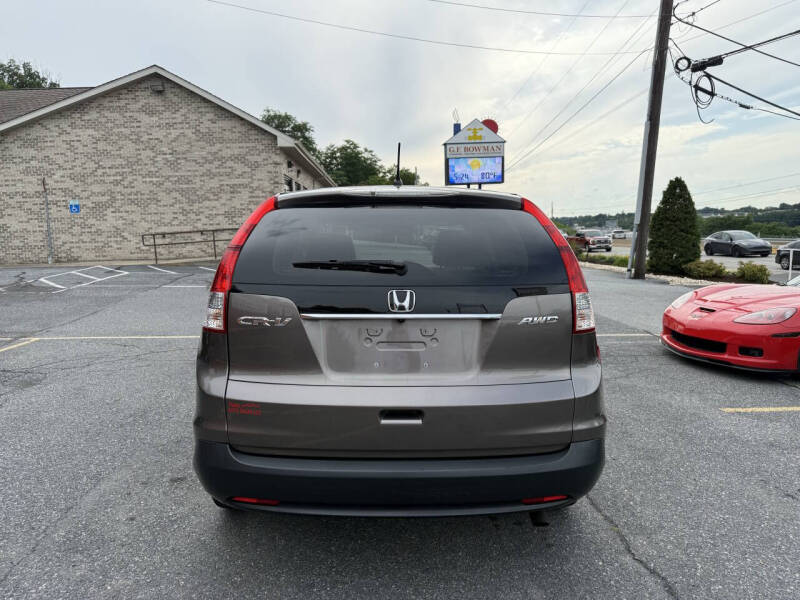 2013 Honda CR-V EX