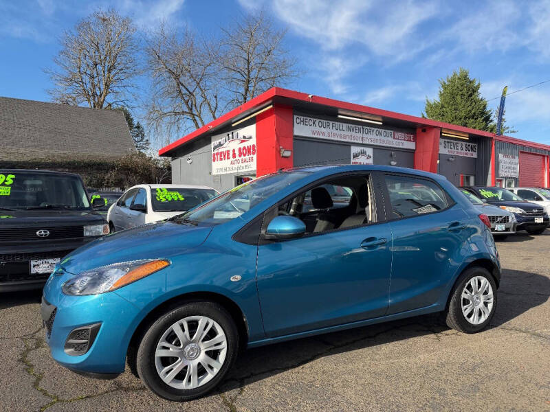 2012 Mazda MAZDA2 Sport
