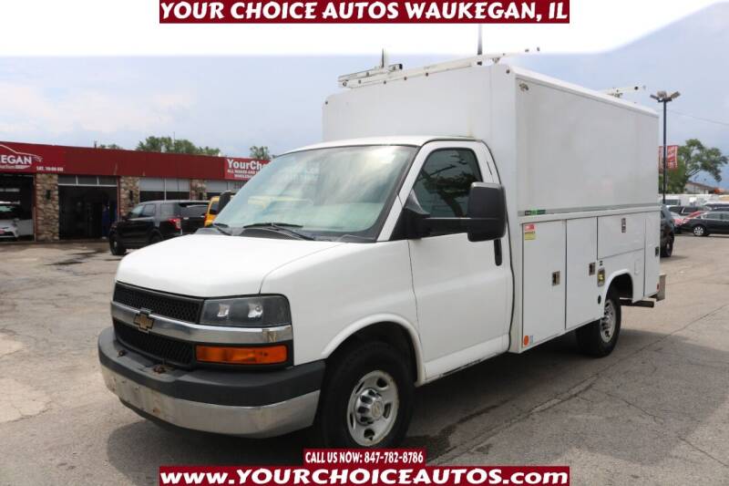 2014 Chevrolet Express Cutaway for sale at Your Choice Autos - Waukegan in Waukegan IL