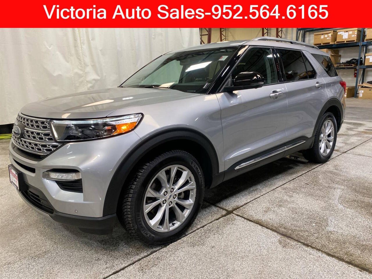 2021 Ford Explorer for sale at Victoria Auto Sales in Victoria, MN