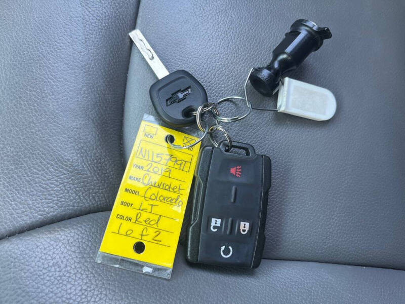2019 Chevrolet Colorado