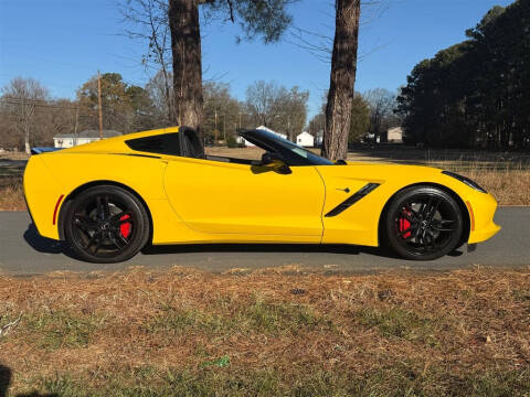 2015 Chevrolet Corvette Stingray Z51