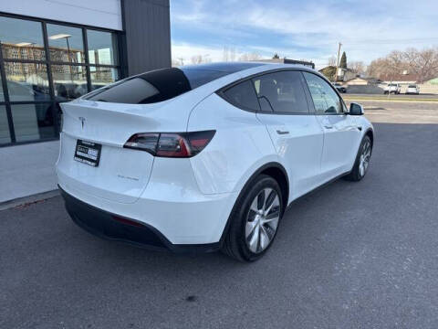2020 Tesla Model Y Long Range