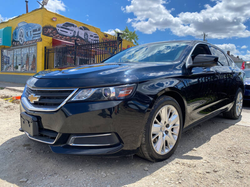 2015 Chevrolet Impala for sale at Dollar Daze Auto Sales Inc in Detroit MI