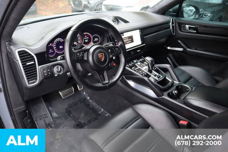 2022 Porsche Cayenne Turbo GT