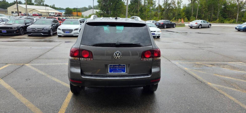 2009 Volkswagen Touareg 2 VR6 FSI