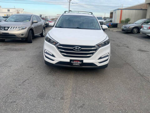 2017 Hyundai Tucson for sale at A1 Auto Mall LLC in Hasbrouck Heights NJ