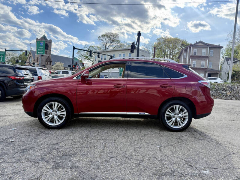 2012 Lexus RX 450h