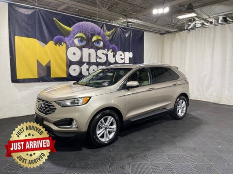 2020 Ford Edge for sale at Monster Motors in Michigan Center MI