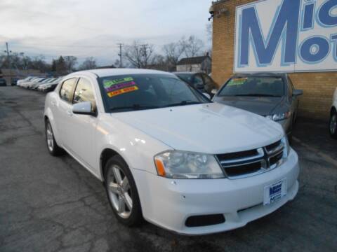 2012 Dodge Avenger for sale at Michael Motors in Harvey IL