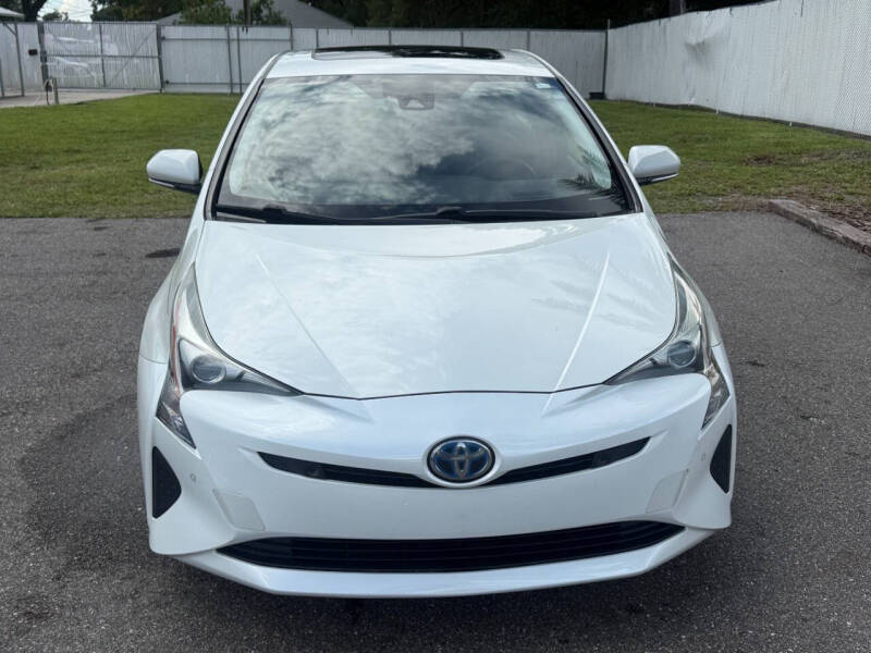 2018 Toyota Prius Three