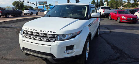 2012 Land Rover Range Rover Evoque Pure Premium