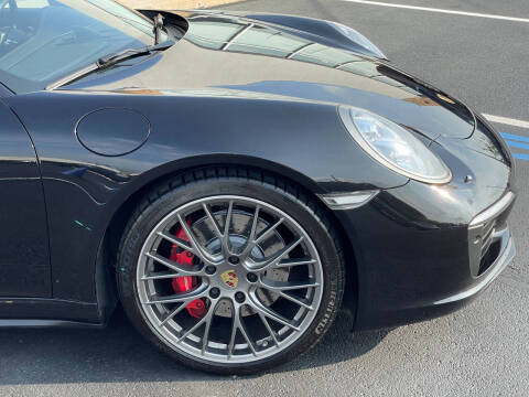 2017 Porsche 911