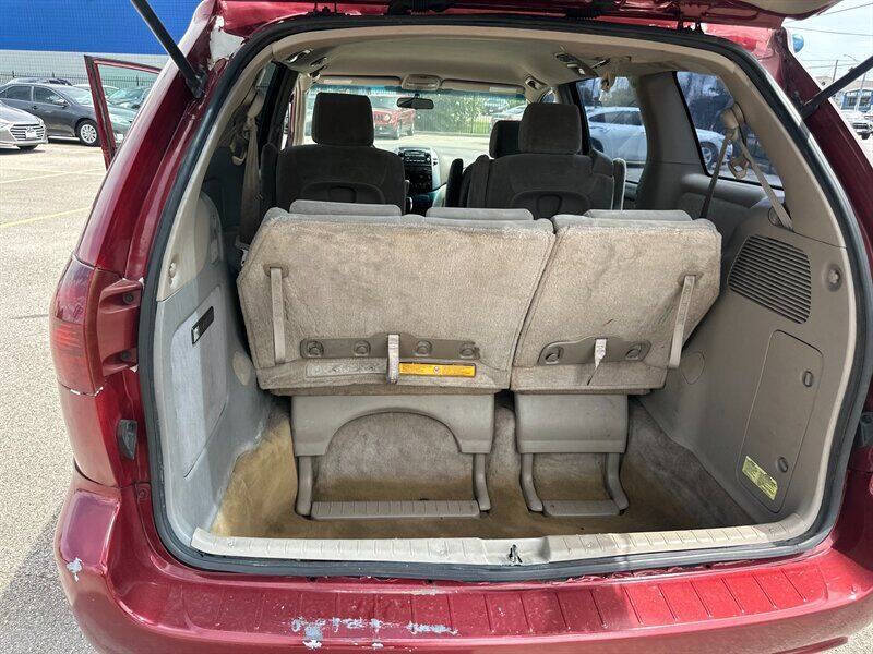 2007 Toyota Sienna