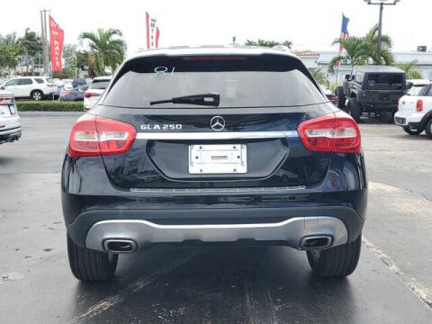 2018 Mercedes-Benz GLA GLA 250