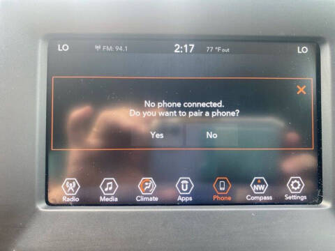 2020 Jeep Compass Latitude