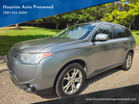 2014 Mitsubishi Outlander for sale at Houston Auto Preowned in Houston TX