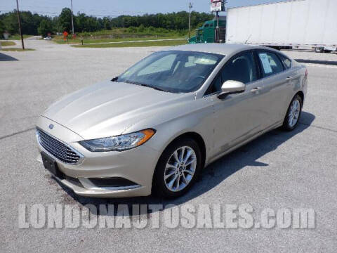 2017 Ford Fusion