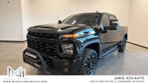 2021 Chevrolet Silverado 2500HD