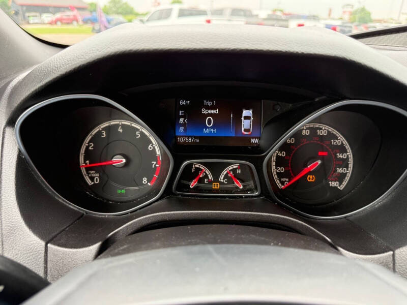 2016 Ford Focus ST