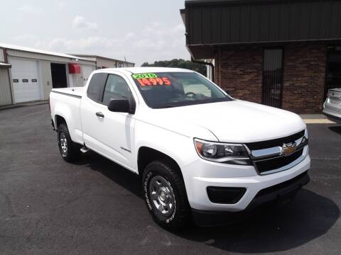 2016 Chevrolet Colorado for sale at Dietsch Sales & Svc Inc in Edgerton OH