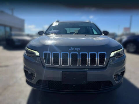 2021 Jeep Cherokee Latitude Lux