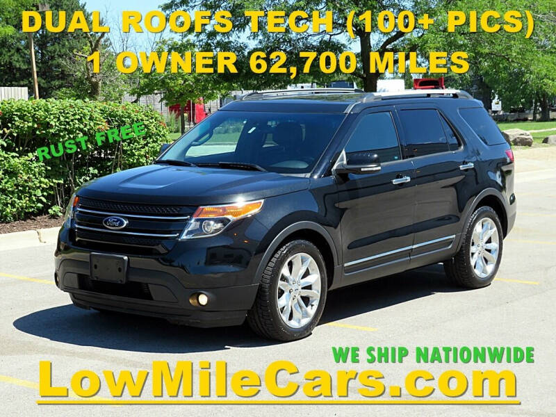 2014 Ford Explorer for sale at LM CARS INC in Burr Ridge IL